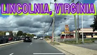 Driving around Lincolnia, Virginia ( Fairfax, County)