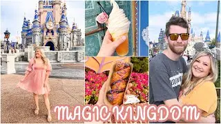 DISNEY WORLD VLOG 2022: MY BIRTHDAY AT MAGIC KINGDOM
