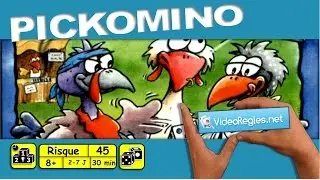 La vidéorègle du jeu 