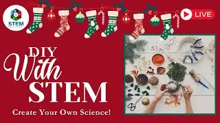 STEM Learning&rsquo;s Christmas DIY Session | Day 2 | Create. Learn. Enjoy.