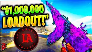 Этот АВТОМАТОН выиграл 1 000 000 долларов! (Комплектация LA Thieves Champs)