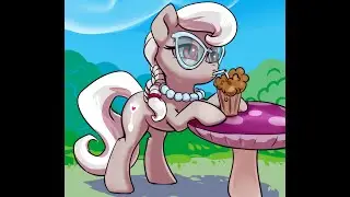 MLP:FIM Silver🥄Spoon - Tribute - Hula Hoop