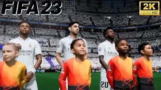 FIFA 23 | Real Madrid vs RB Leipzig - Champions League - PC Next Gen Gameplay