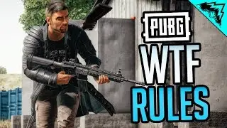 NO SPACE - PUBG WTF Rules (PlayerUnknown's Battlegrounds)