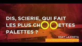 Tout En O #020 : Dis scierie, qui fait les plus chOOettes palettes?