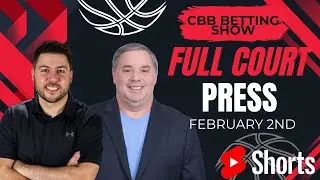 Can&rsquo;t-Miss College Hoops Value Plays for Tonight&rsquo;s Betting Card! | Full Court Press 2/2/26 📱