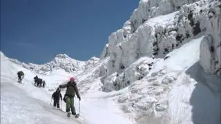 鳥海山 春スキー 祓川から中島台へ 2014 4 26
