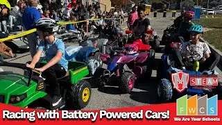 Battery Powered Car Race | Memorial Park STEAM Magnet School