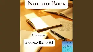 Not the Book (feat. SpringsBand AI) (Demo)