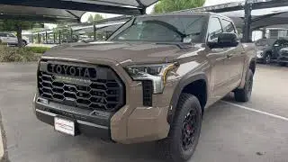 2025 Toyota Tundra TRD PRO Mudbath Walk Around