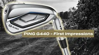 Ping G440 Irons Review: First Impressions from a PGA Pro!
