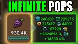 I Broke Stellaris With Infinite Pop Growth...