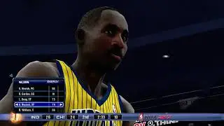 NBA 2K7 ONLINE XBOX360 JOEDIRT4640 VS CYSTICJEDI BULLS VS PACERS WALLACE AND BG TAKE CARE OF BIDNESS