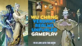[IDENTITY V] Wuchang's BEST S Skin - Verdant Realms Unfurled! | Wu Chang Rank Gameplay Asia Server 