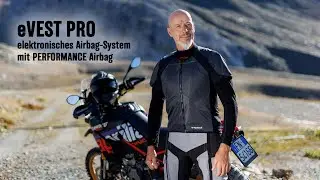 eVEST PRO | Electronic airbag-system with performance airbag