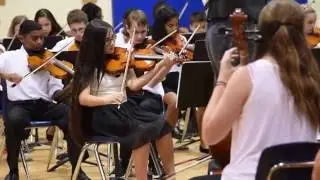 Bonnie Brae and Fairview ES Orchestra: Star Wars Main Title Theme