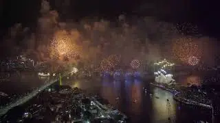 2023 Sydney Fireworks, Full Show 4K