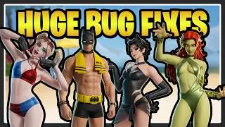 HUGE STW BUG FIXES, *NEW* HOT BAT SUMMER SET