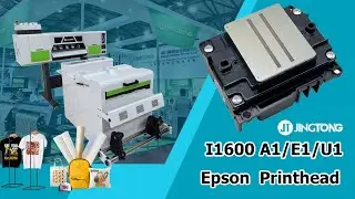 🎬 I1600 Print Head(Small size. Big performance.)