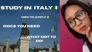 Italy Study Guide for Nepali Students 🇮🇹 | How to Apply, Scholarships & Common Mistakes ❌#italyvlog 
