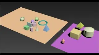 3Ds Max Tutorial 3 - Creating Basic Objects