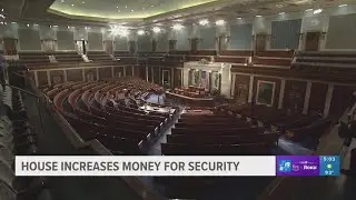 U.S. House increasing security budget for lawmakers