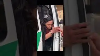 Demon possessed lady at the Texas border