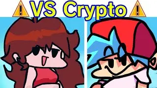 Friday Night Funkin' VS Crypto Crackdown FULL WEEK + Cutscenes (FNF Mod/Hard) Rich Trollge / Trololo