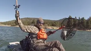 How To Hammer Finicky Trout While Trolling!