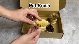 Discover Eco-friendly Cleaning Brushes