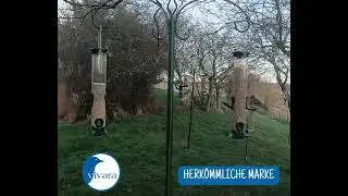 Vogelfutter Wettbewerb - Vivara vs. Herk&ouml;mmliche Marke