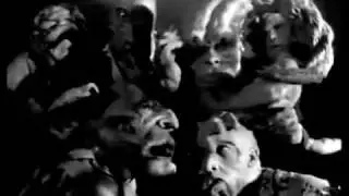 The Shanklin Freak Show - Twisted Family (dark circus music video)