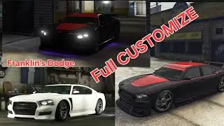 ​I Turned Franklin's Boring Car into a MONSTER! 😱 (Dodge Charger Build)