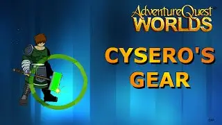 =AQW= How To Get Cysero's Gear