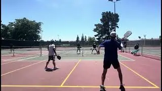 5/5/25 - Pickleball - Randy Michael Winston and Jess