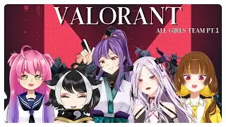 [VALORANT] MABAR DENGAN ISTRI PT.1 || Collab with IDVTUBERS