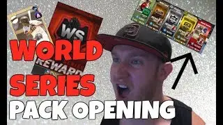 WORLD SERIES REWARD PACK OPENING!! | DIAMOND REWARD!! | MLB THE SHOW 17