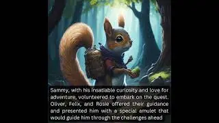 Sammy and the Tree of Wonders: A Tale of Curiosity and Courage