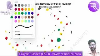 Understand India's Space Missions (GS-3) : Purple Classes of Res Indica IAS Academy (Hindi Medium)