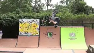 Monster Army Major David Lieb Professional Debut