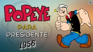POPEYE FOR PRESIDENT (Popeye para Presidente - 1956) legendado em PT-BR 4K 60fps