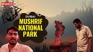 Mushrif national park Dubai BBQ 😋🌅 Family 