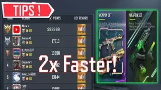 *TIPS* HOW TO COLLECT CONTRIBUTION POINTS MORE FASTER (Knights Divided) | Call of Duty Mobile