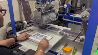 Hot Foil Stamping Machine | Semi-Automatic | GFC-003-RDS