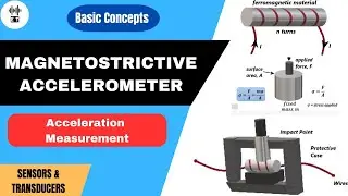 Magnetostrictive Accelerometer | Basic Concepts | Sensors And Transducers