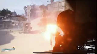 Taking out clankas in buried city 