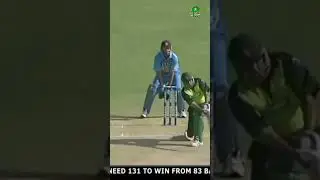Inzamam-ul-Haq played a Fighting Innings Against India #PAKvIND #SportsCentral #Shorts #PCB MA2A