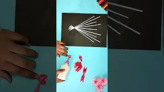 How To Make Valentine Card/Valentines Day Card Handmade/Valentine's Day Card Making #short #trending