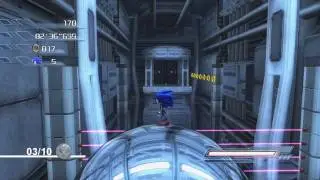 Sonic - Act 9 Aquatic Base Silver Medals