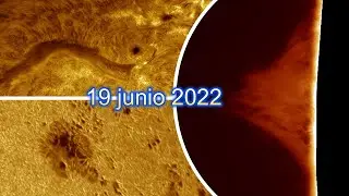 AR3030 AR3038 Sol 19 junio 2022